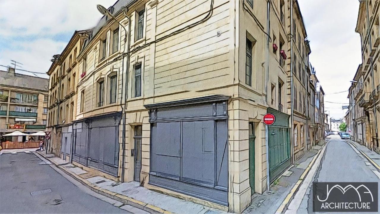 شقة سيدا  في Studio Dans Vieux Magasin 1800 المظهر الخارجي الصورة